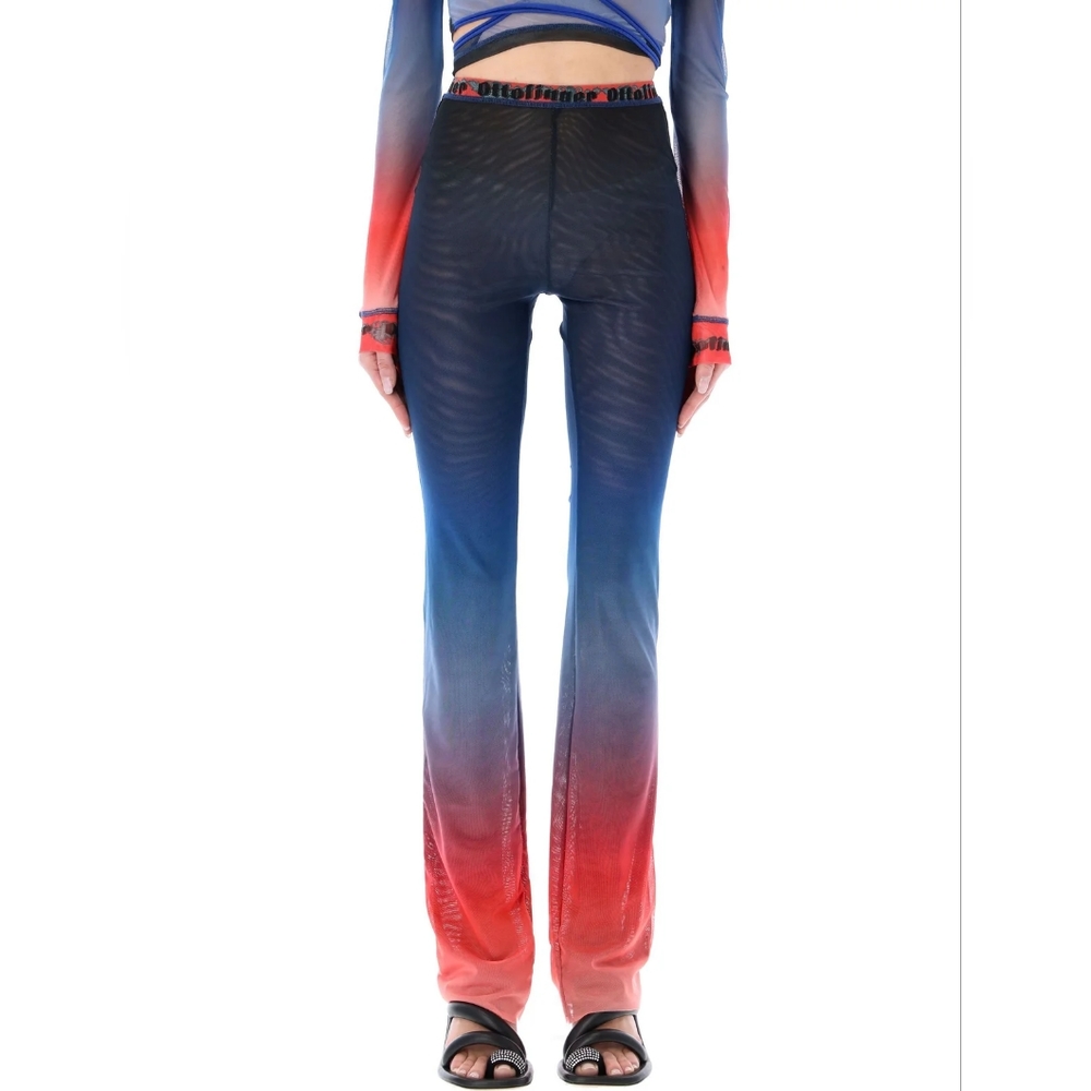 13. NWOT OTTOLINGER GRADIENT STRETCH MESH STRAIGHT PANTS
